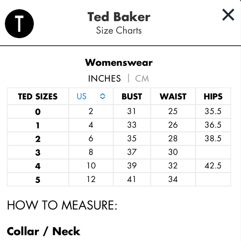 Ted Baker Mia Knit Ribbed Skater Dress In Red Size 5/12 - Picture 16 of 16